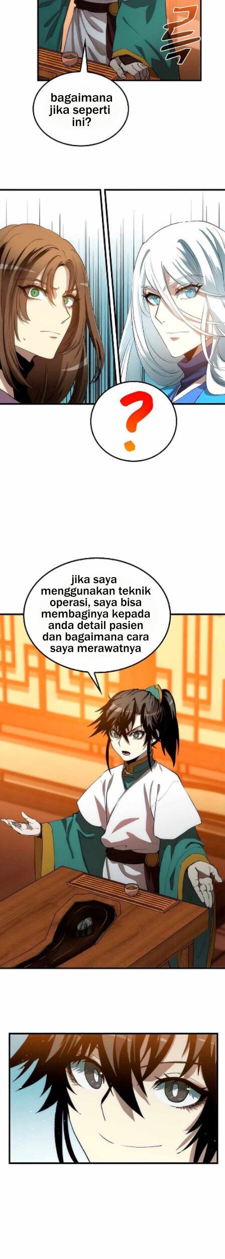 Doctor’s Rebirth Bab 56 halaman 18