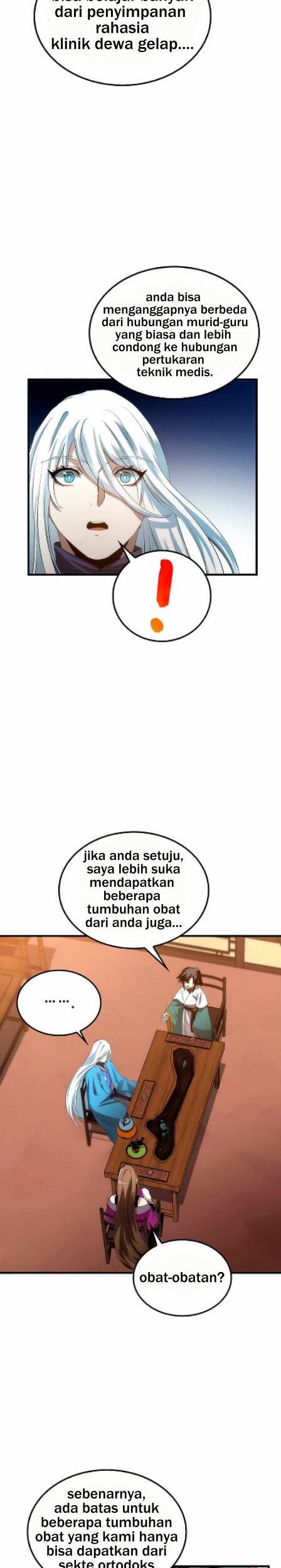 Doctor’s Rebirth Bab 56 halaman 21