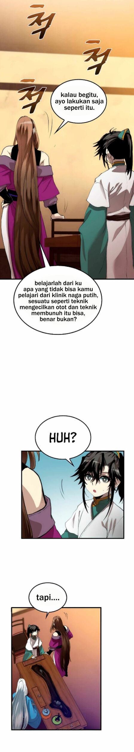 Doctor’s Rebirth Bab 56 halaman 31