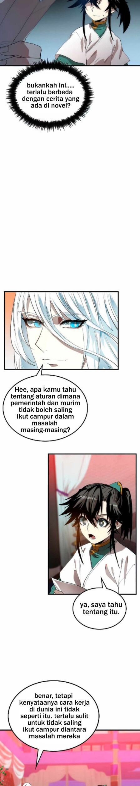Doctor’s Rebirth Bab 57 halaman 20
