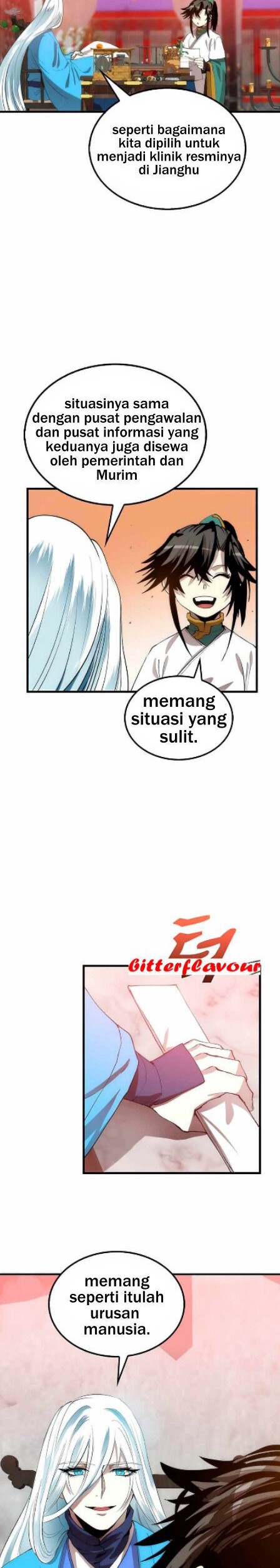 Doctor’s Rebirth Bab 57 halaman 21