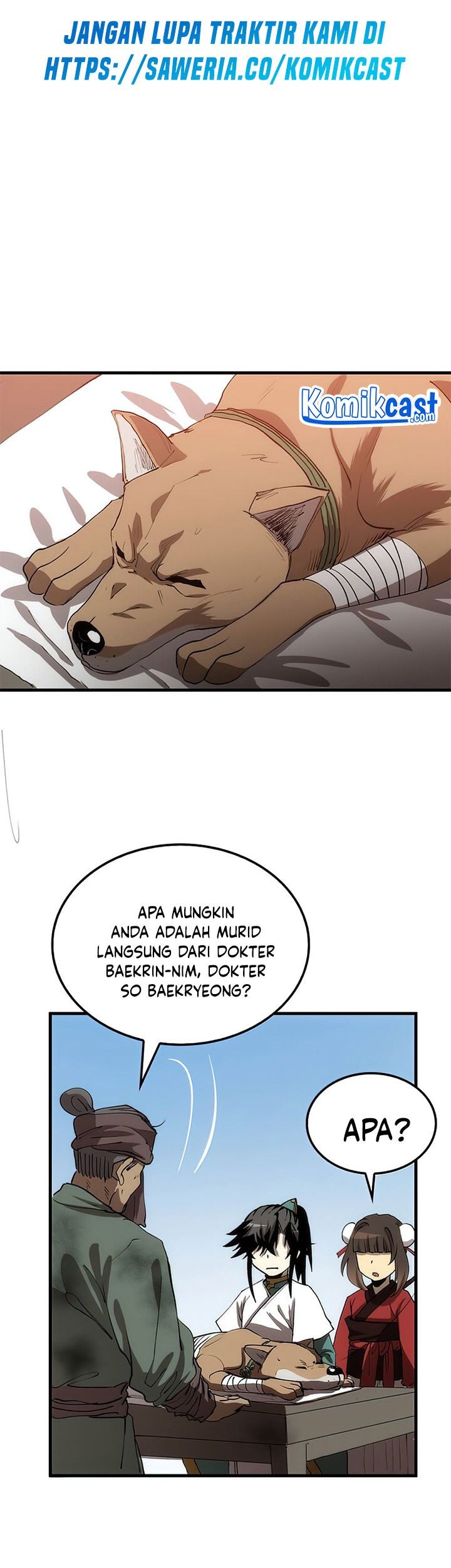 Doctor’s Rebirth Bab 63 halaman 38
