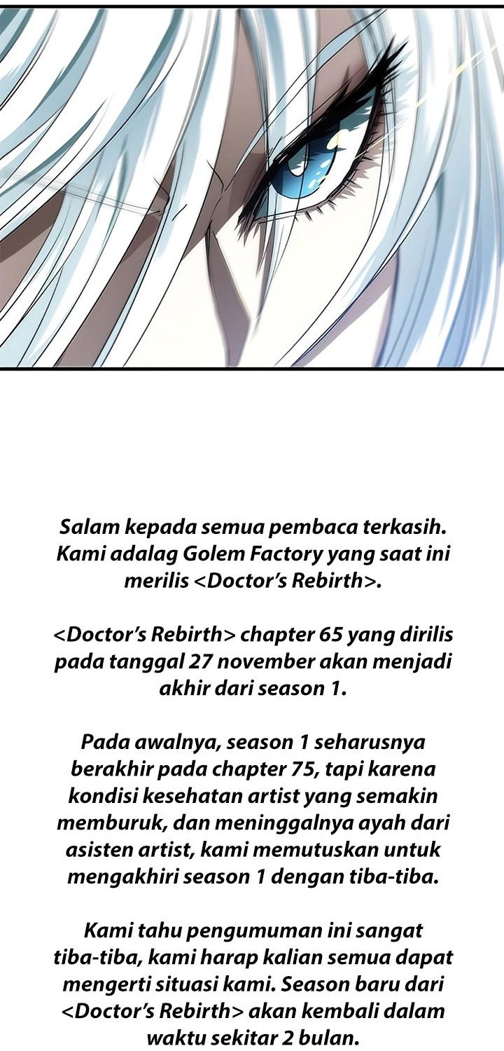 Doctor’s Rebirth chapter 65 halaman 67