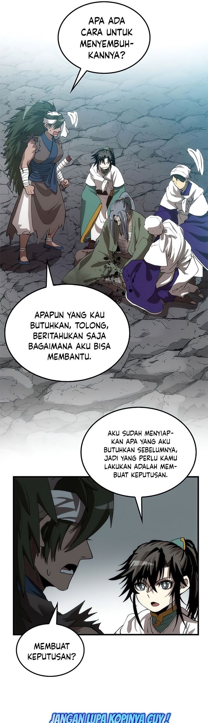 Doctor’s Rebirth chapter 67 halaman 52