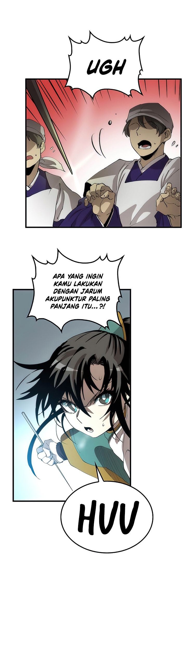 Doctor’s Rebirth Bab 69 halaman 38