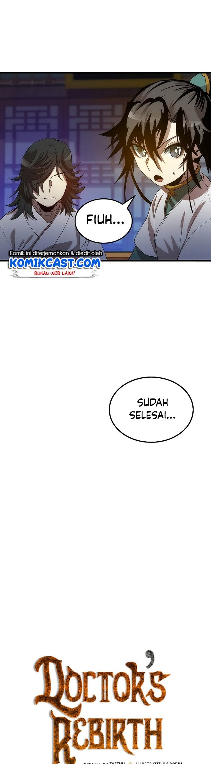 Doctor’s Rebirth chapter 73 halaman 38