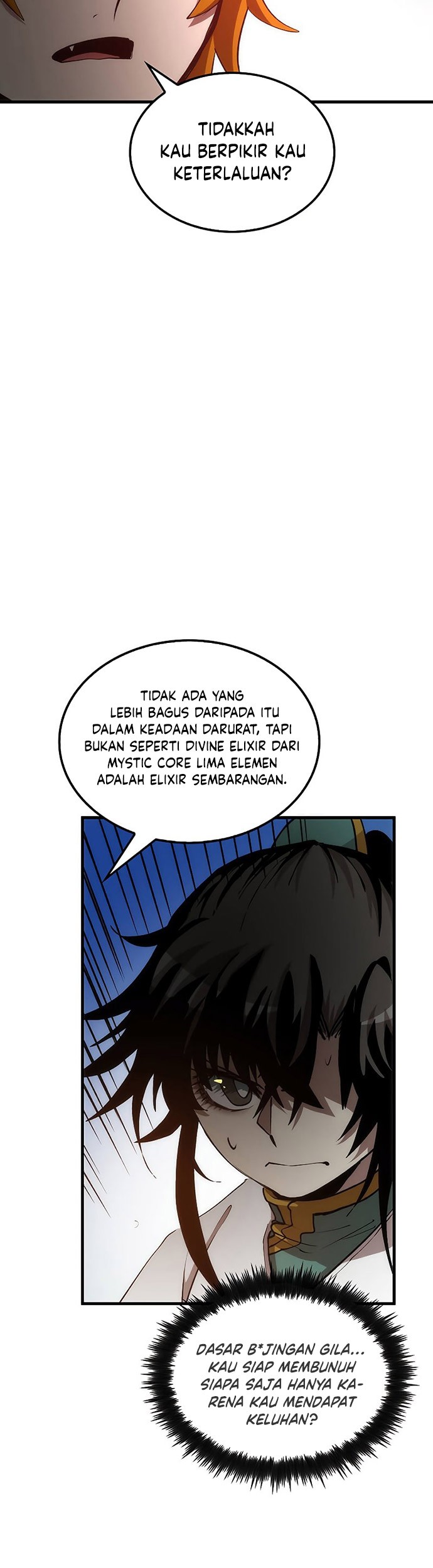 Doctor’s Rebirth chapter 75 halaman 56