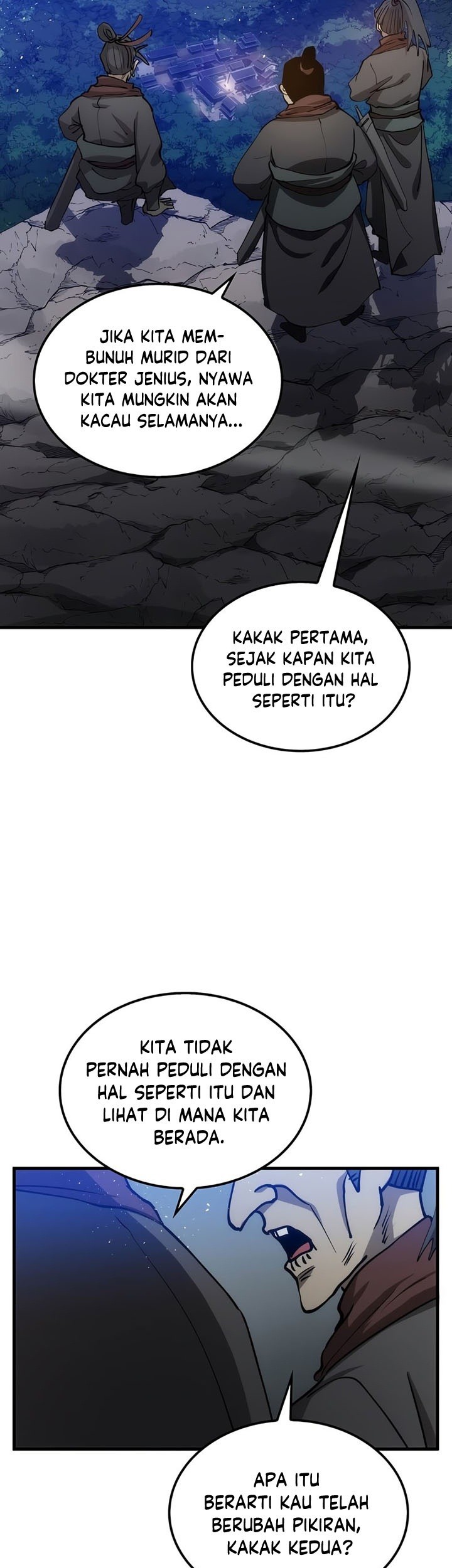 Doctor’s Rebirth Bab 79 halaman 70