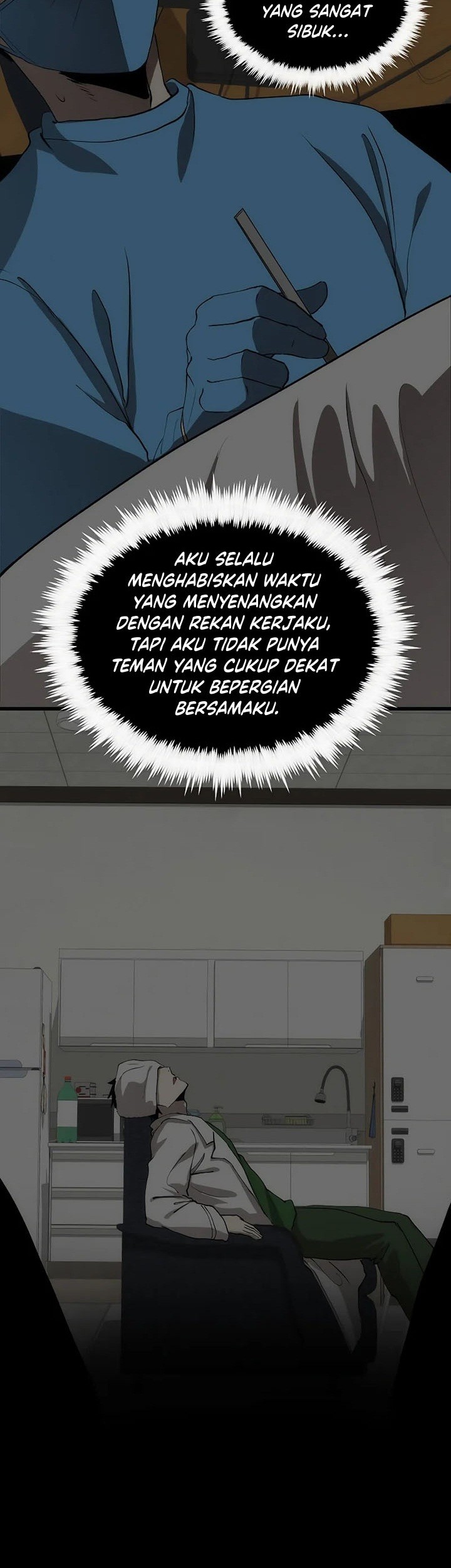 Doctor’s Rebirth Bab 80 halaman 22