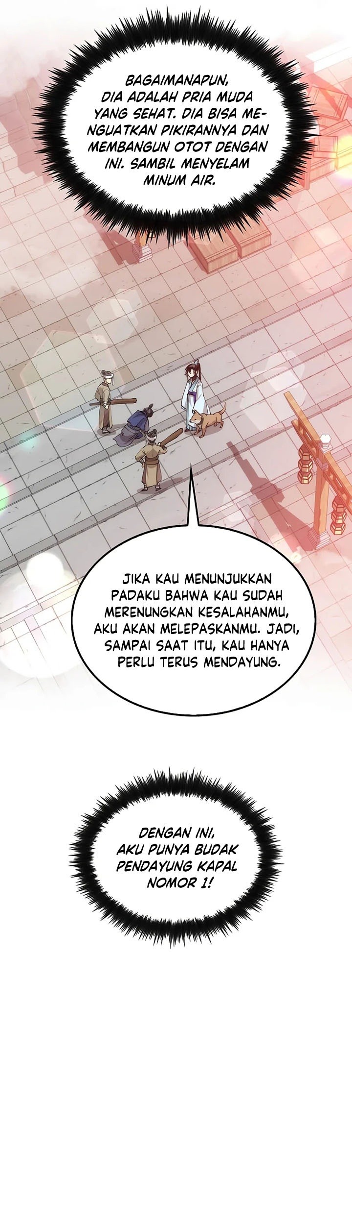 Doctor’s Rebirth Bab 81 halaman 42
