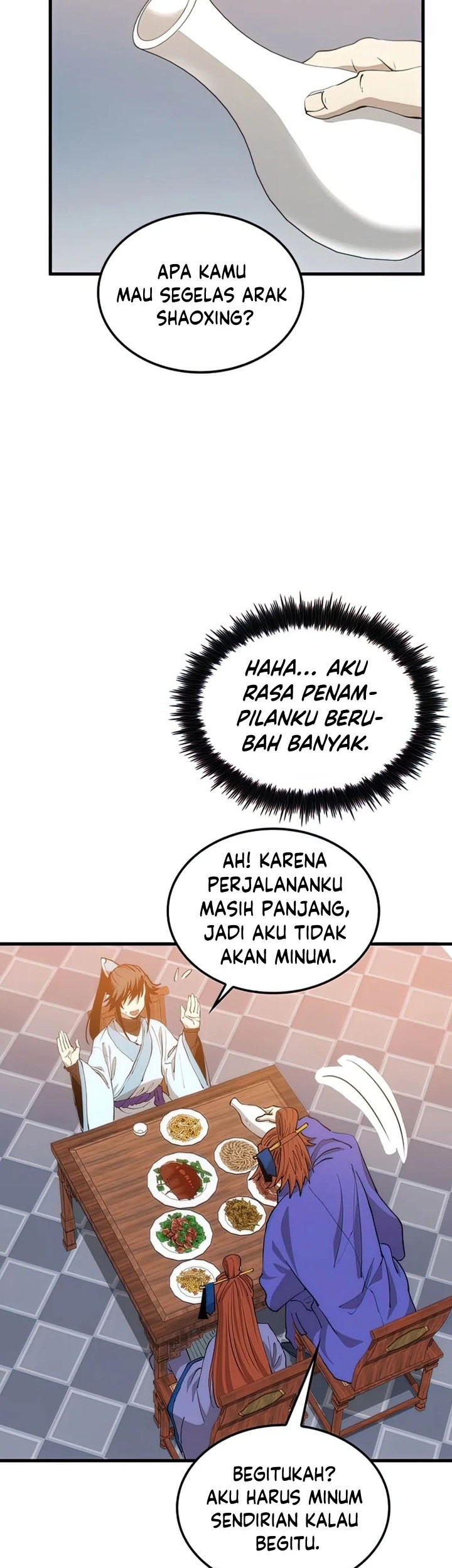 Doctor’s Rebirth Bab 82 halaman 20