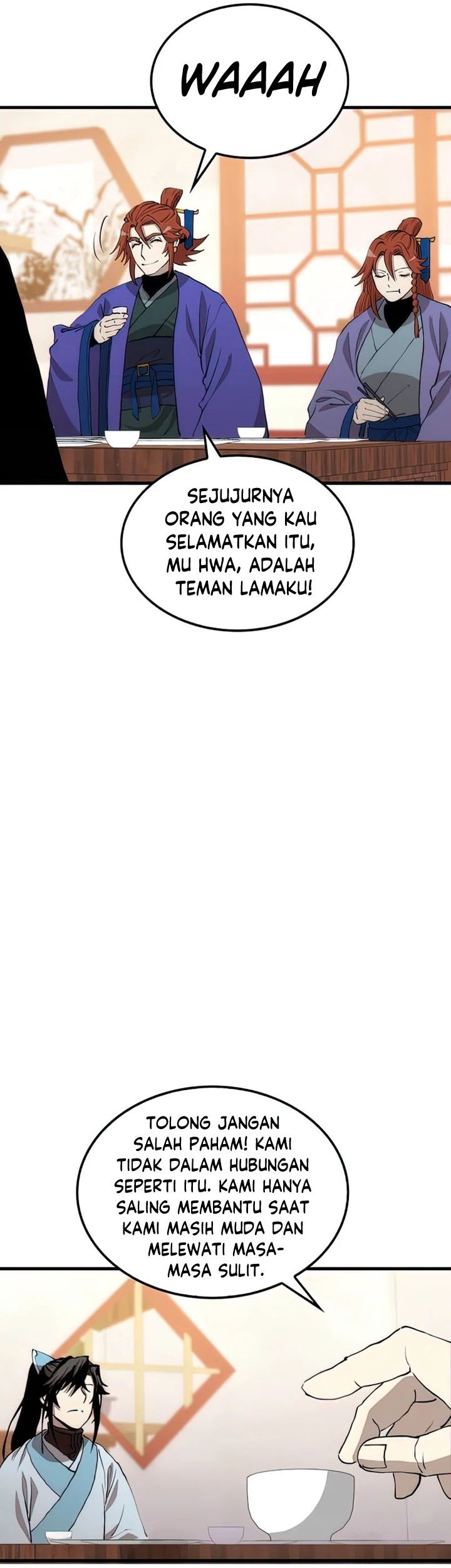 Doctor’s Rebirth Bab 82 halaman 58