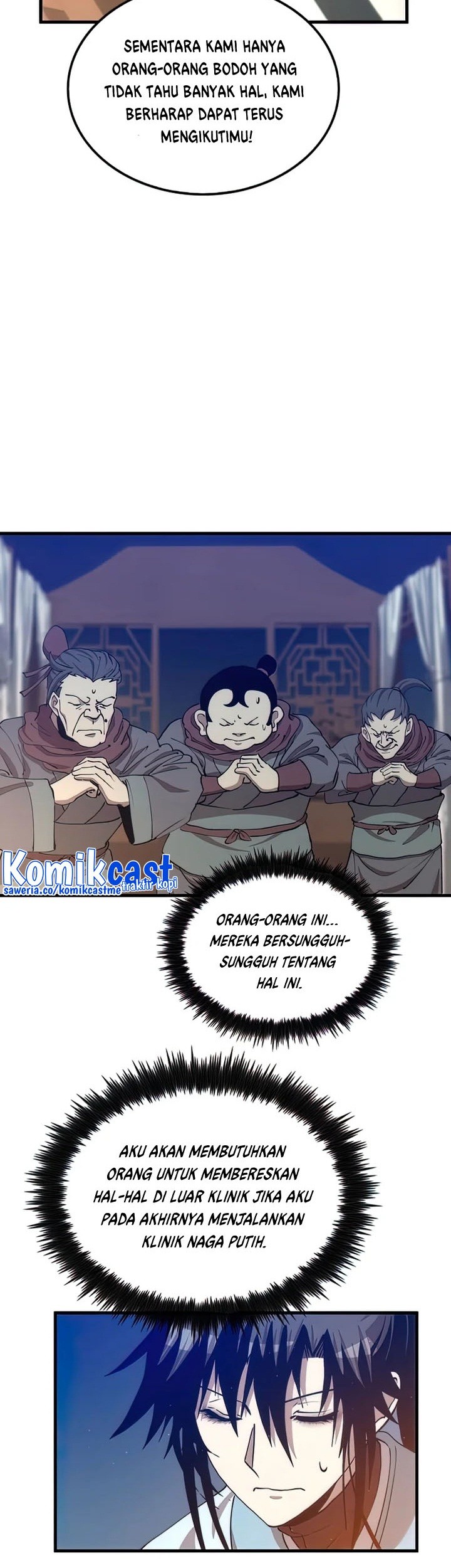 Doctor’s Rebirth chapter 86 halaman 52
