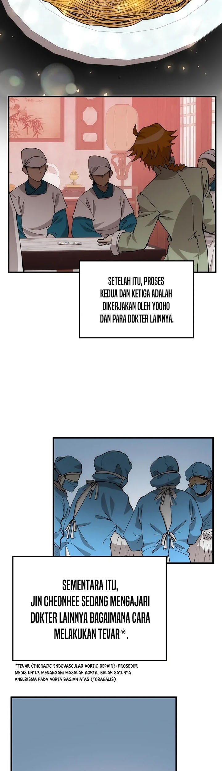 Doctor’s Rebirth chapter 87 halaman 70