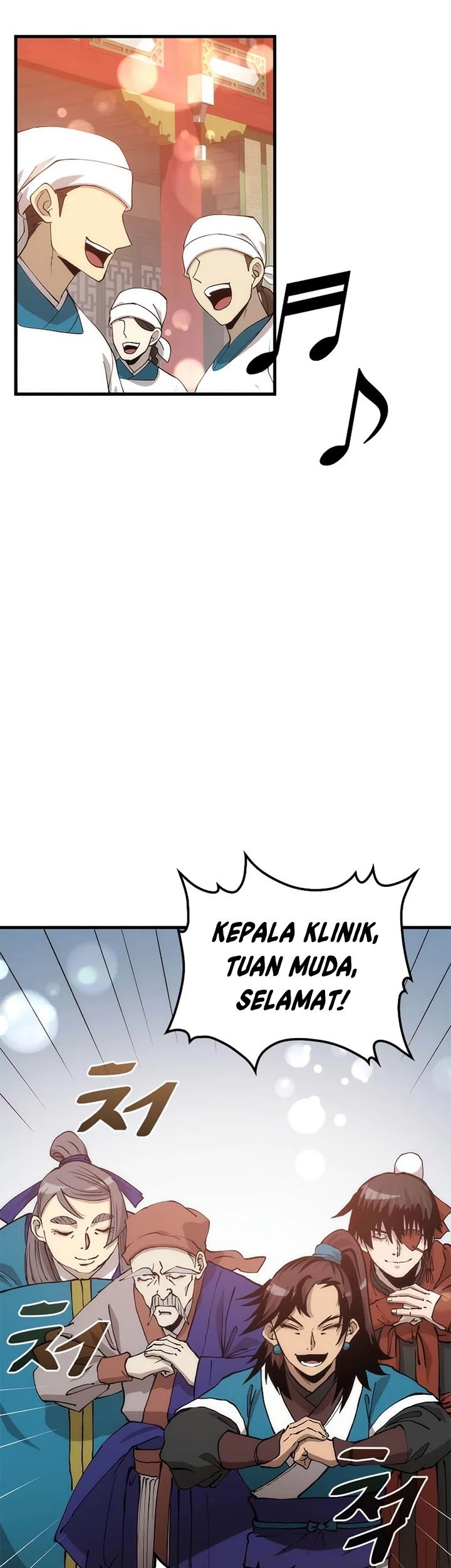 Doctor’s Rebirth Bab 89 halaman 8
