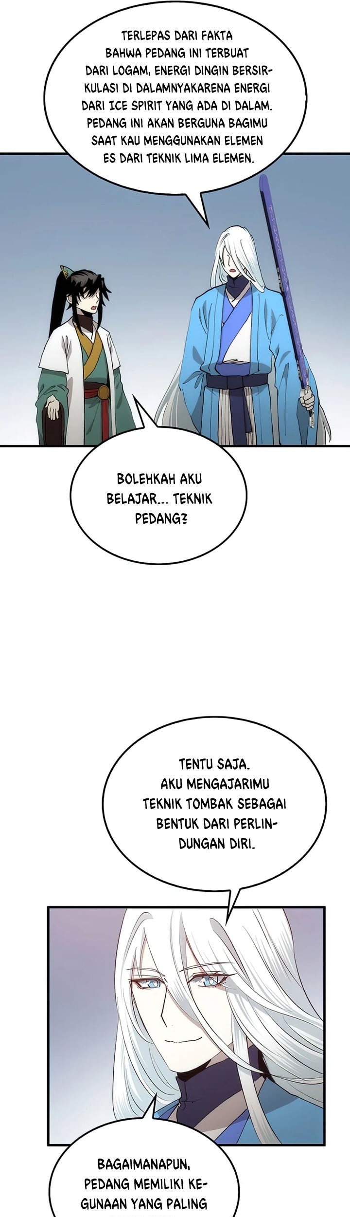 Doctor’s Rebirth Bab 90 halaman 34
