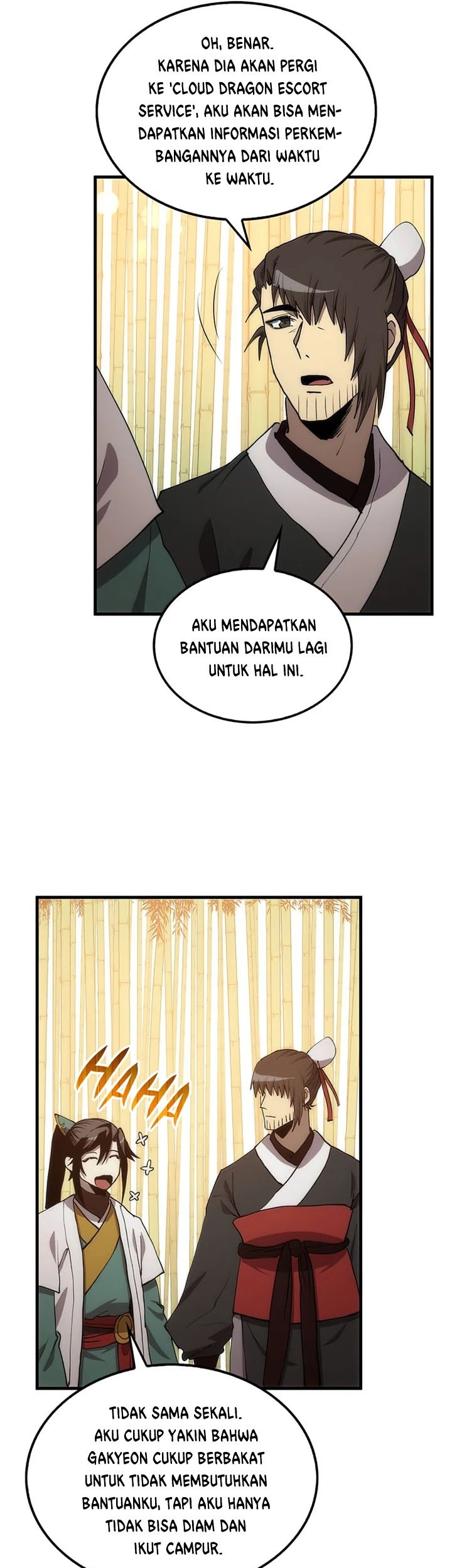 Doctor’s Rebirth Bab 91 halaman 90