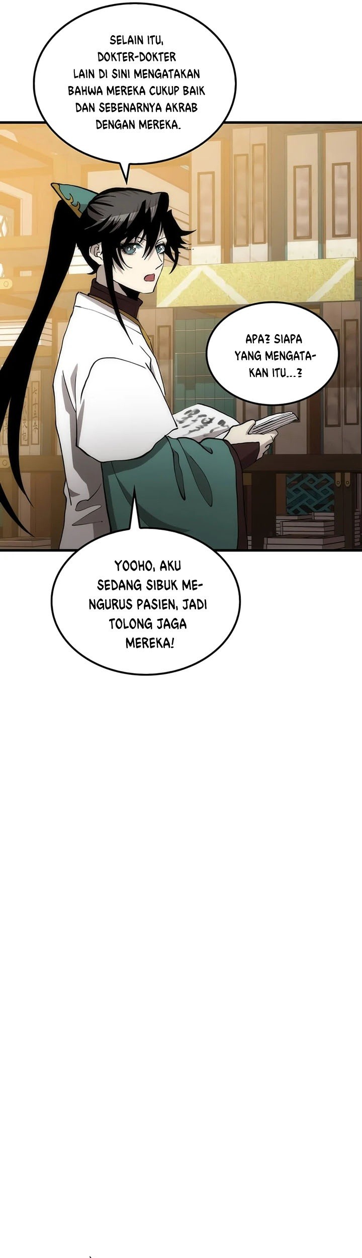 Doctor’s Rebirth Bab 93 halaman 10