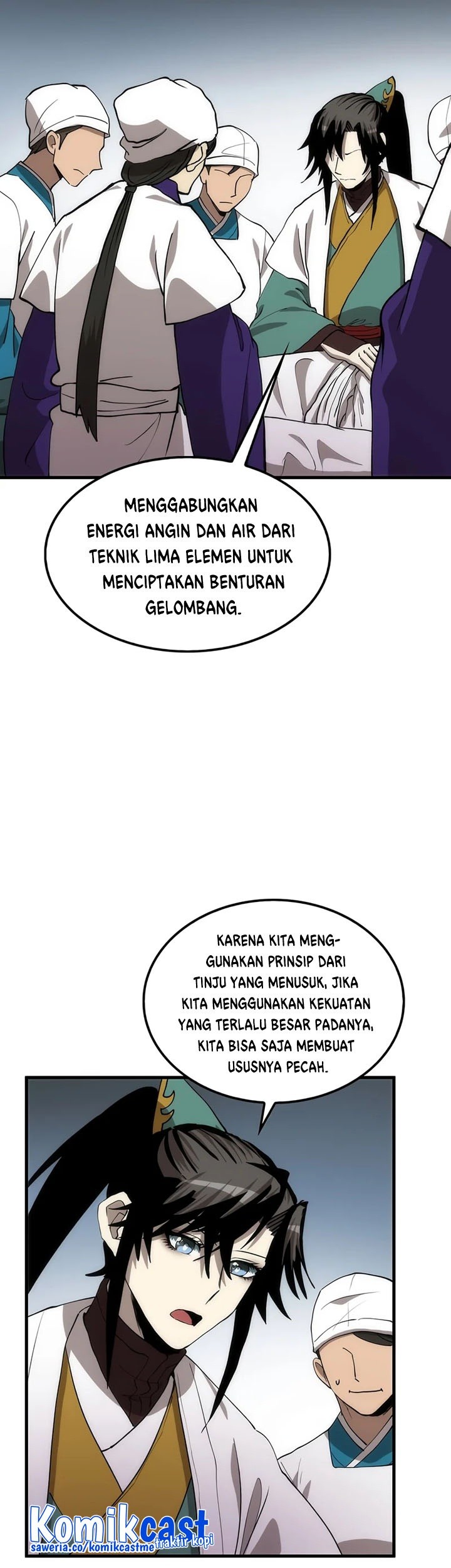 Doctor’s Rebirth Bab 93 halaman 34