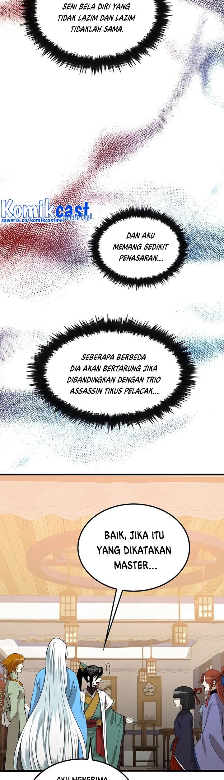 Doctor’s Rebirth Bab 93 halaman 64