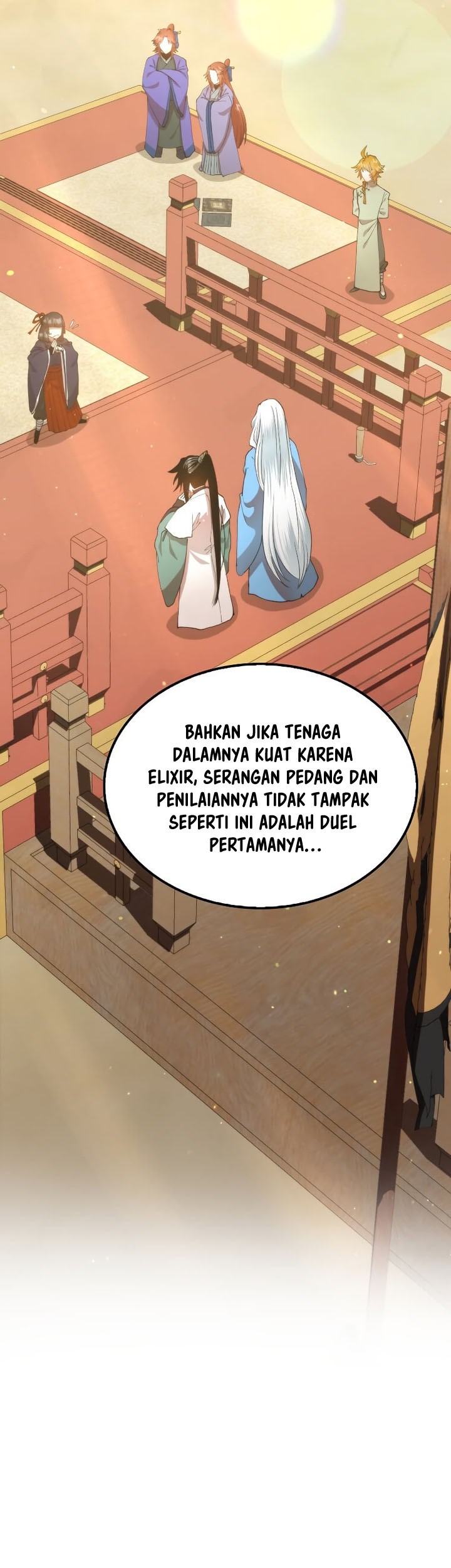 Doctor’s Rebirth Bab 96 halaman 38