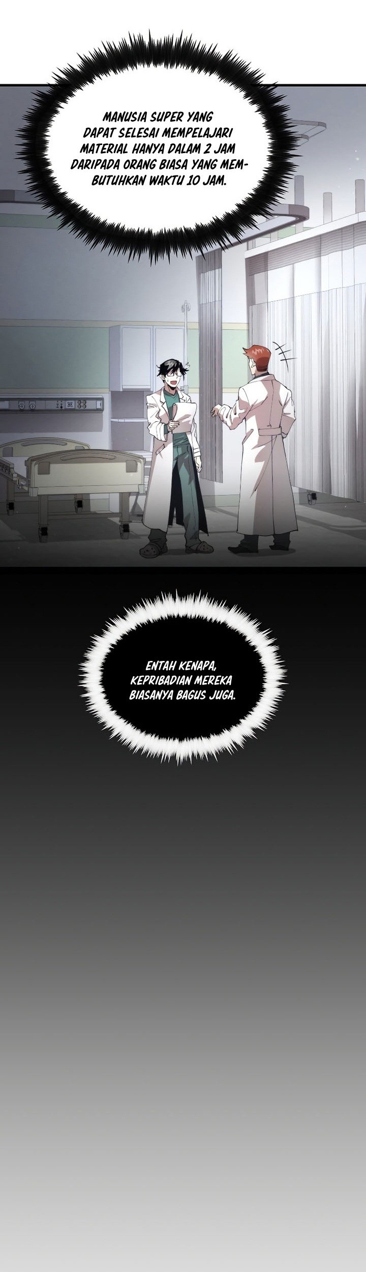Doctor’s Rebirth Bab 97 halaman 22