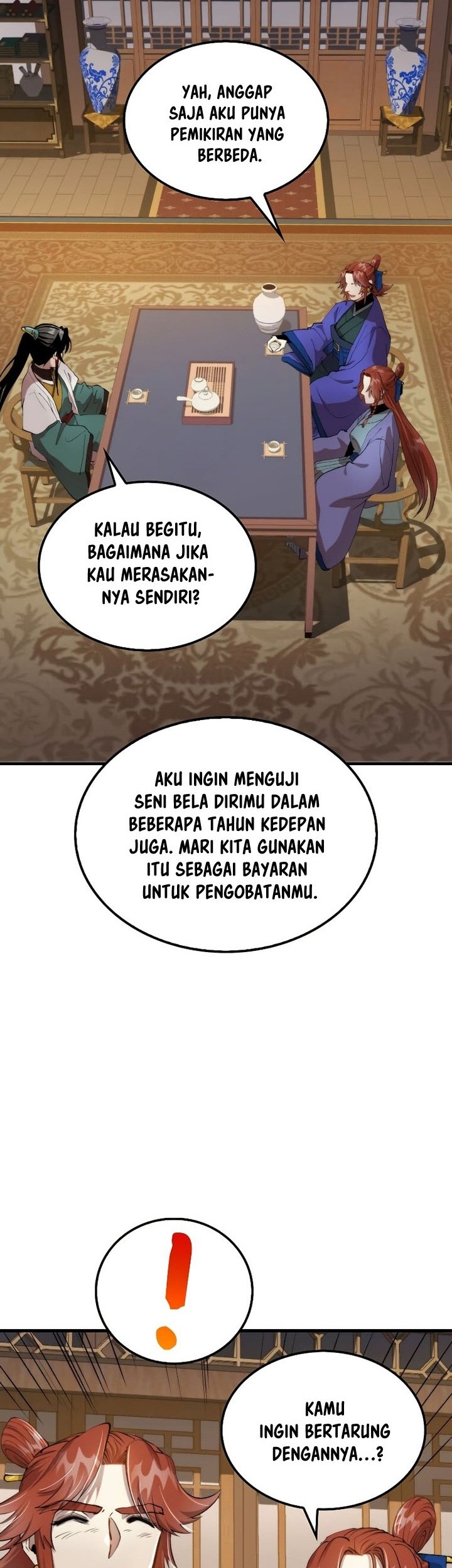 Doctor’s Rebirth Bab 97 halaman 32