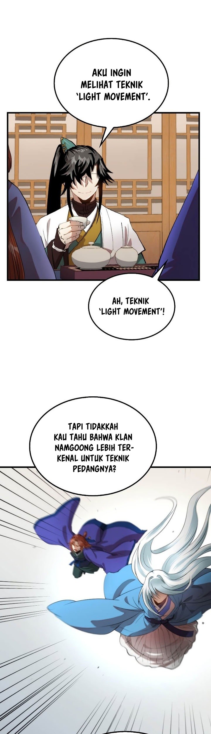 Doctor’s Rebirth Bab 97 halaman 34