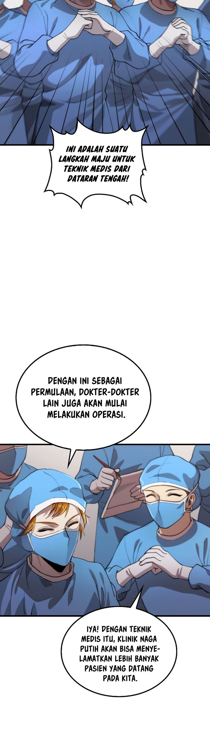 Doctor’s Rebirth chapter 98 halaman 16
