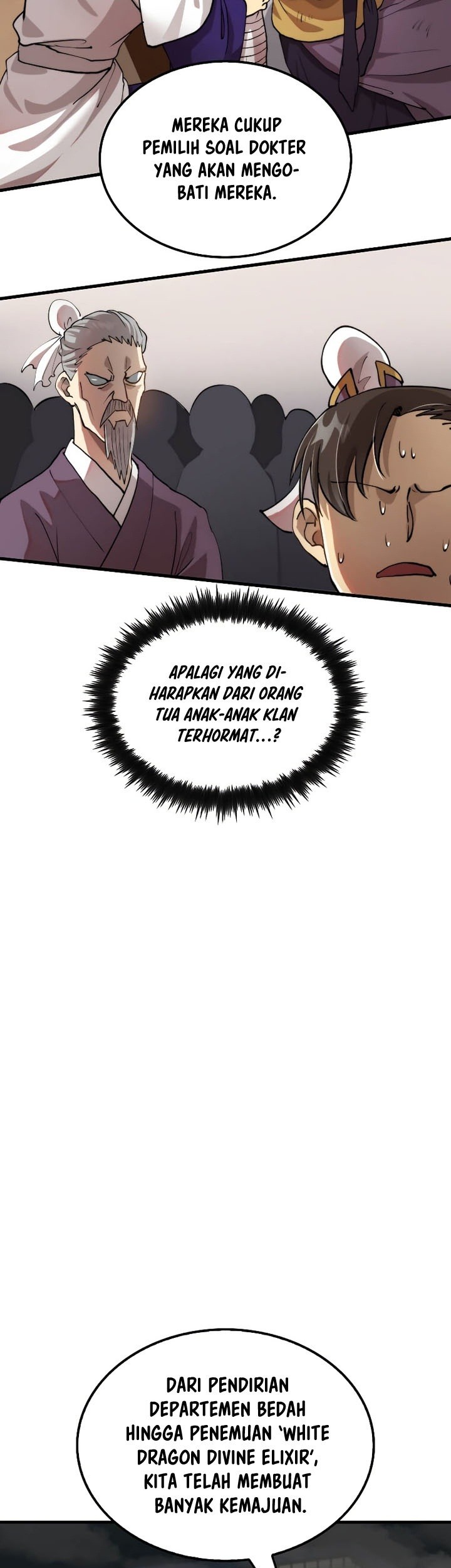 Doctor’s Rebirth chapter 98 halaman 34