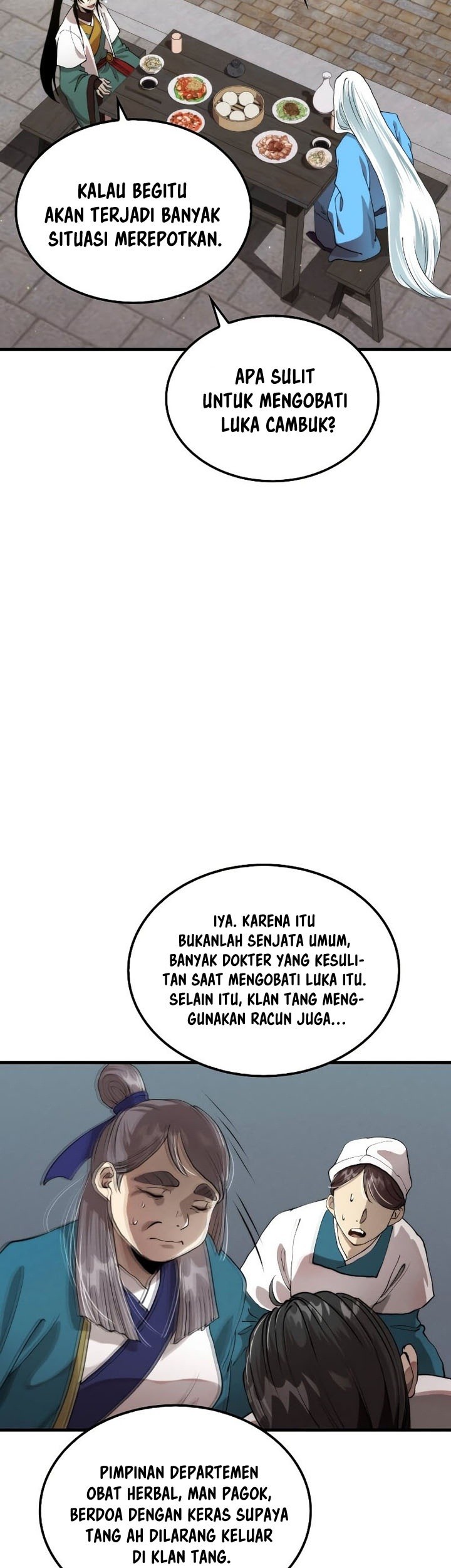 Doctor’s Rebirth chapter 98 halaman 58