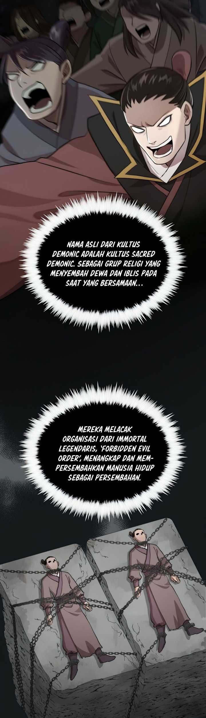 Doctor’s Rebirth Bab 99 halaman 20