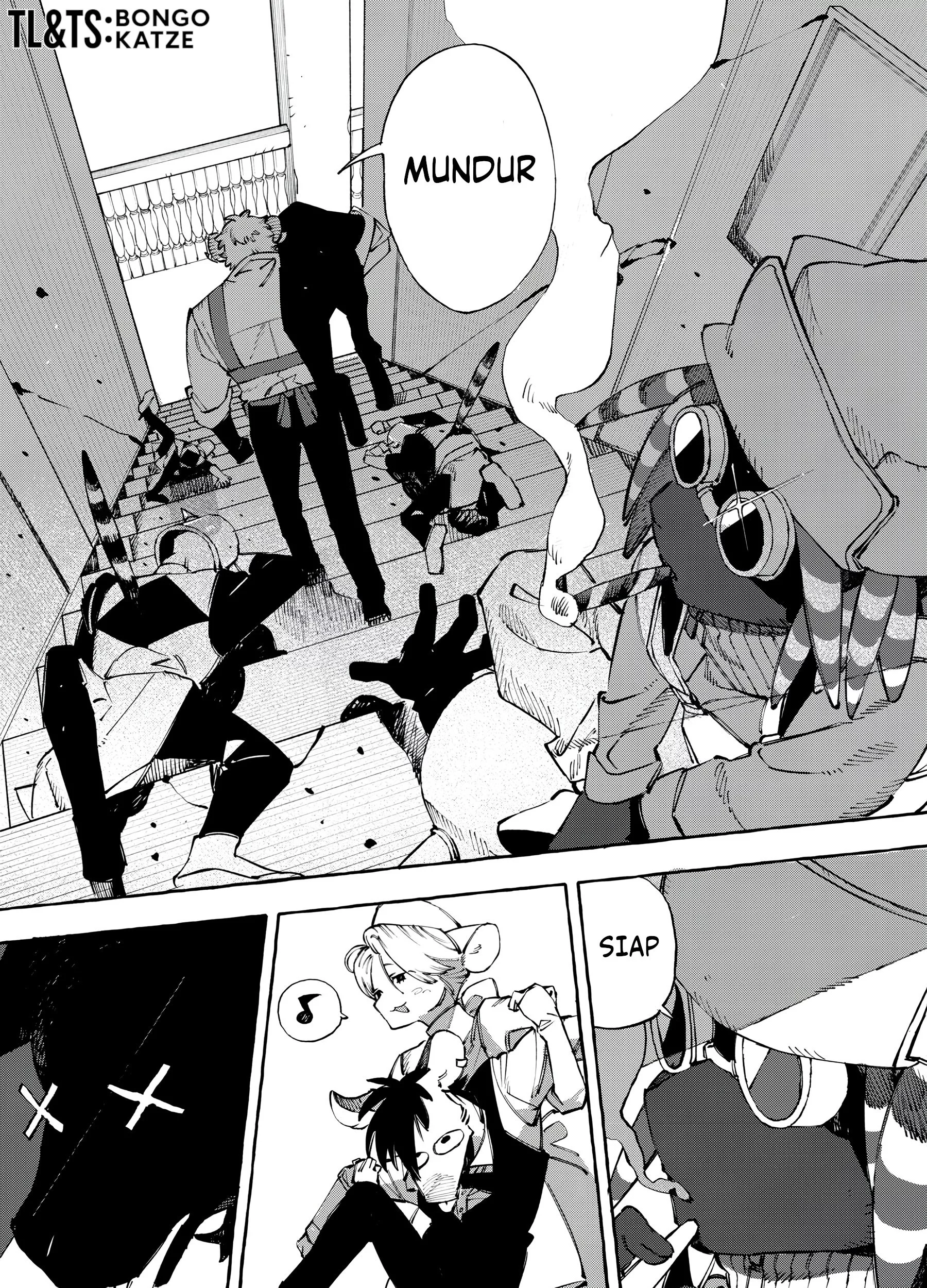 DOG MATIC Bab 10 halaman 28