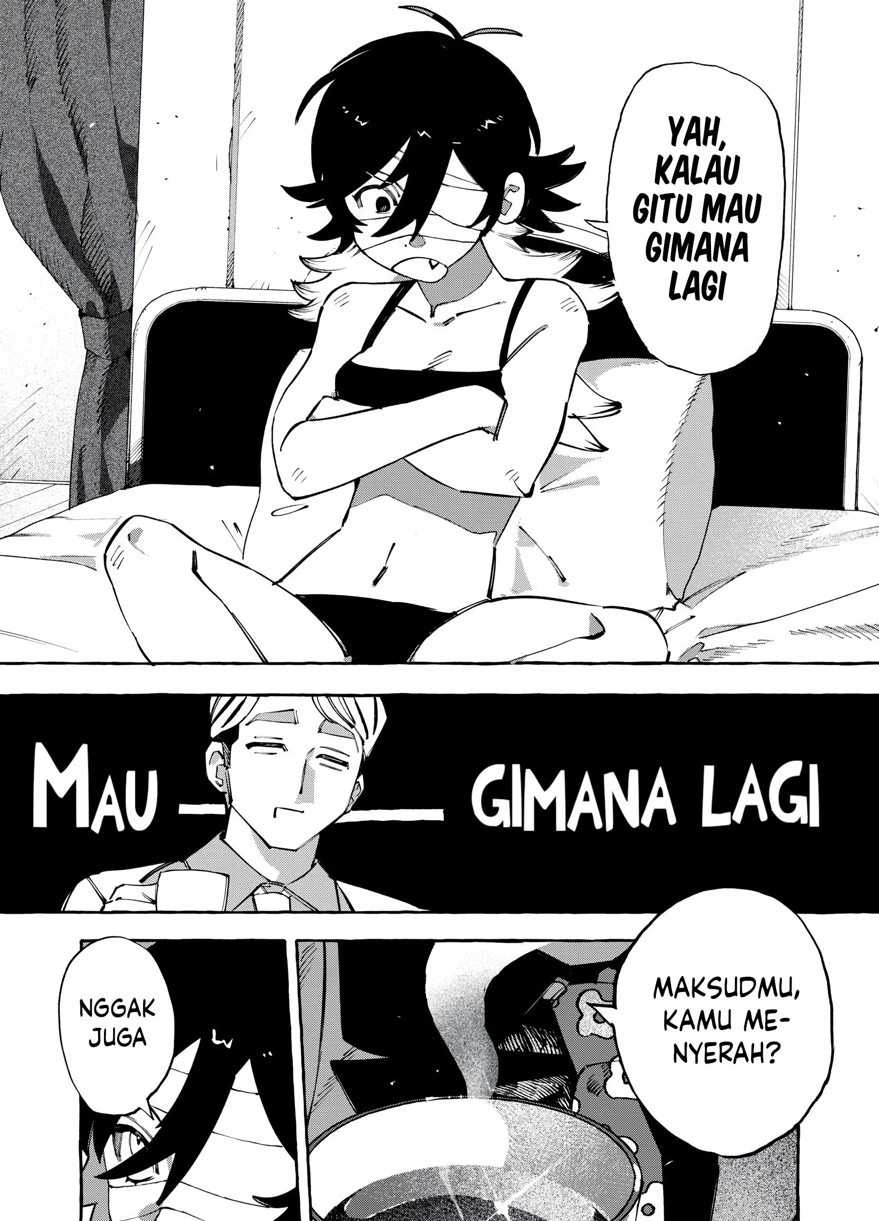 DOG MATIC Bab 11 halaman 19