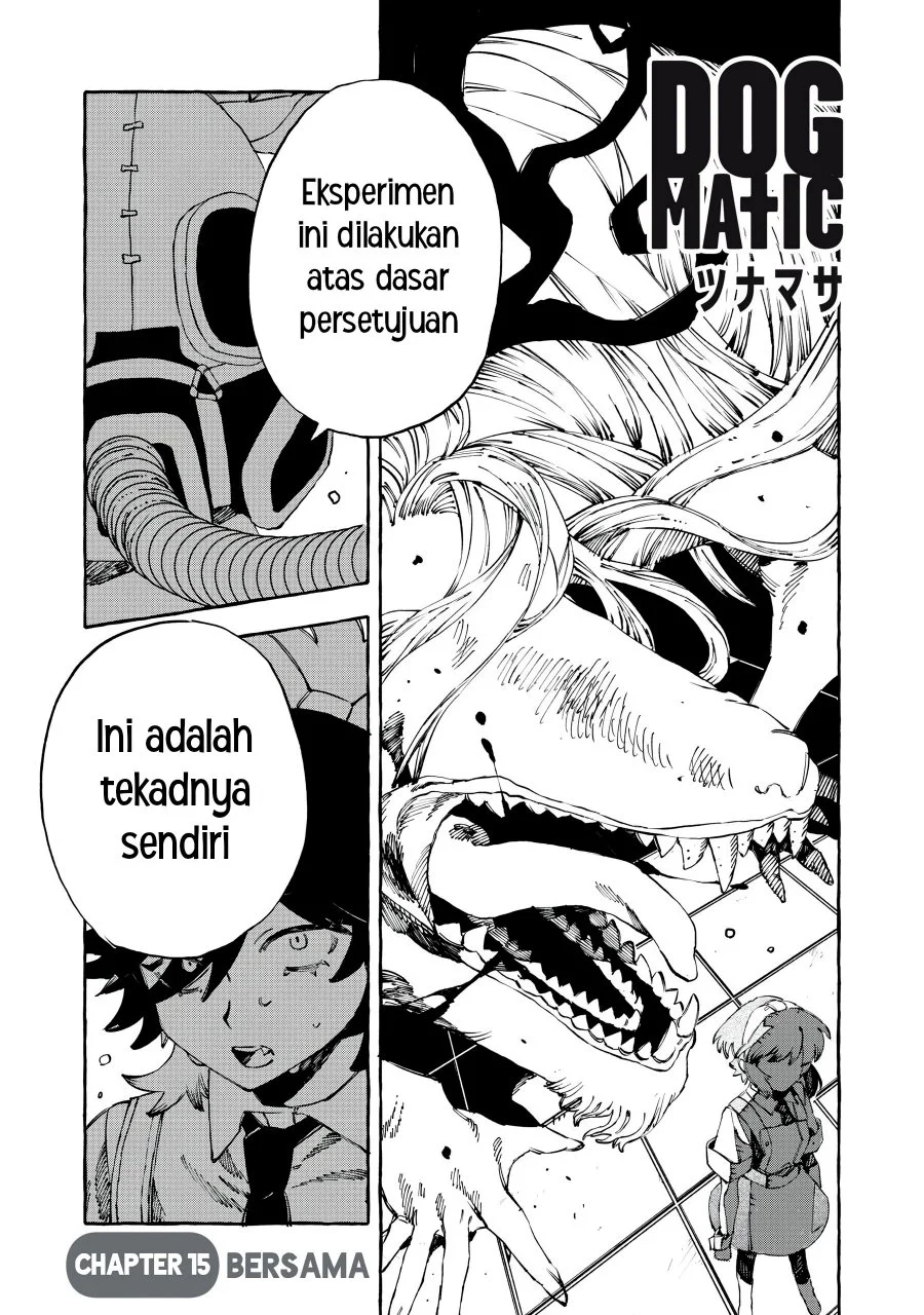 DOG MATIC Bab 15 halaman 1