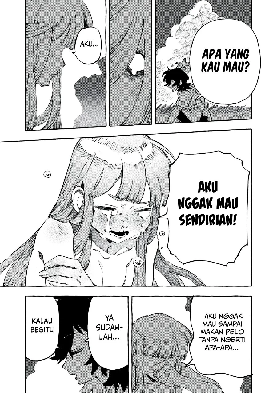 DOG MATIC Bab 16 halaman 12