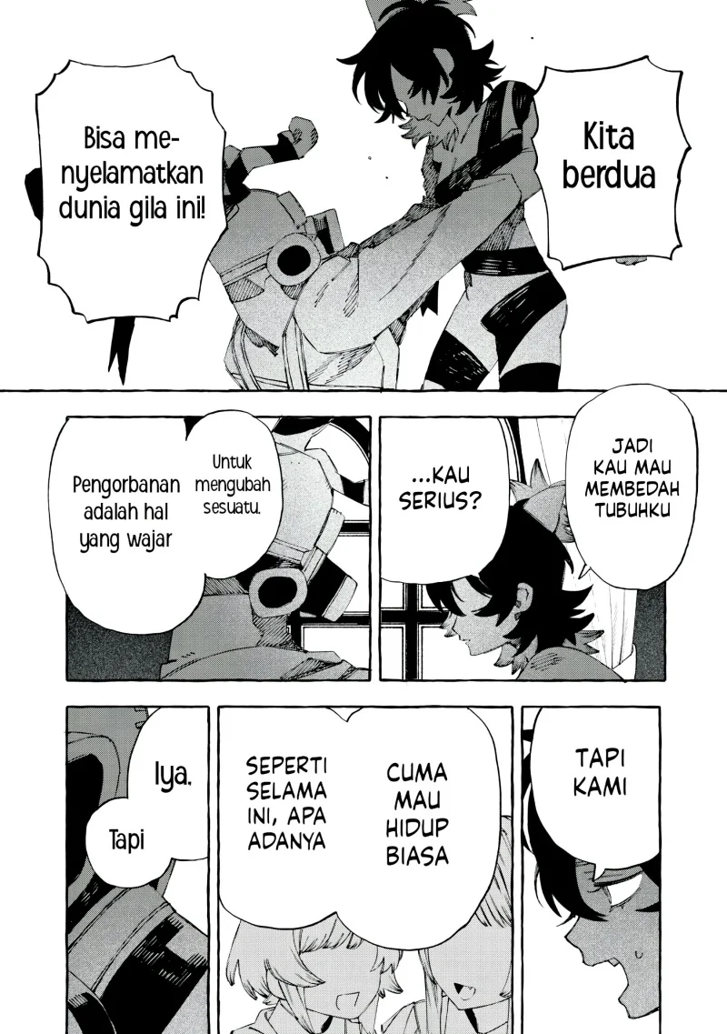DOG MATIC Bab 17 halaman 11
