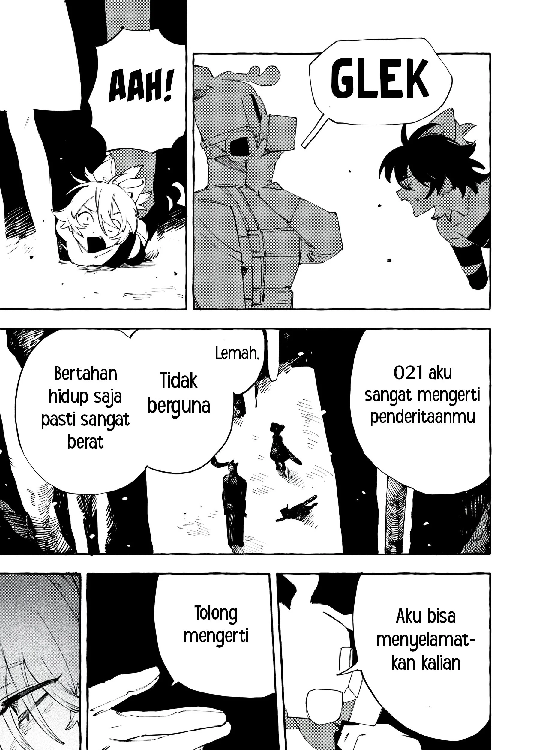DOG MATIC Bab 18 halaman 13