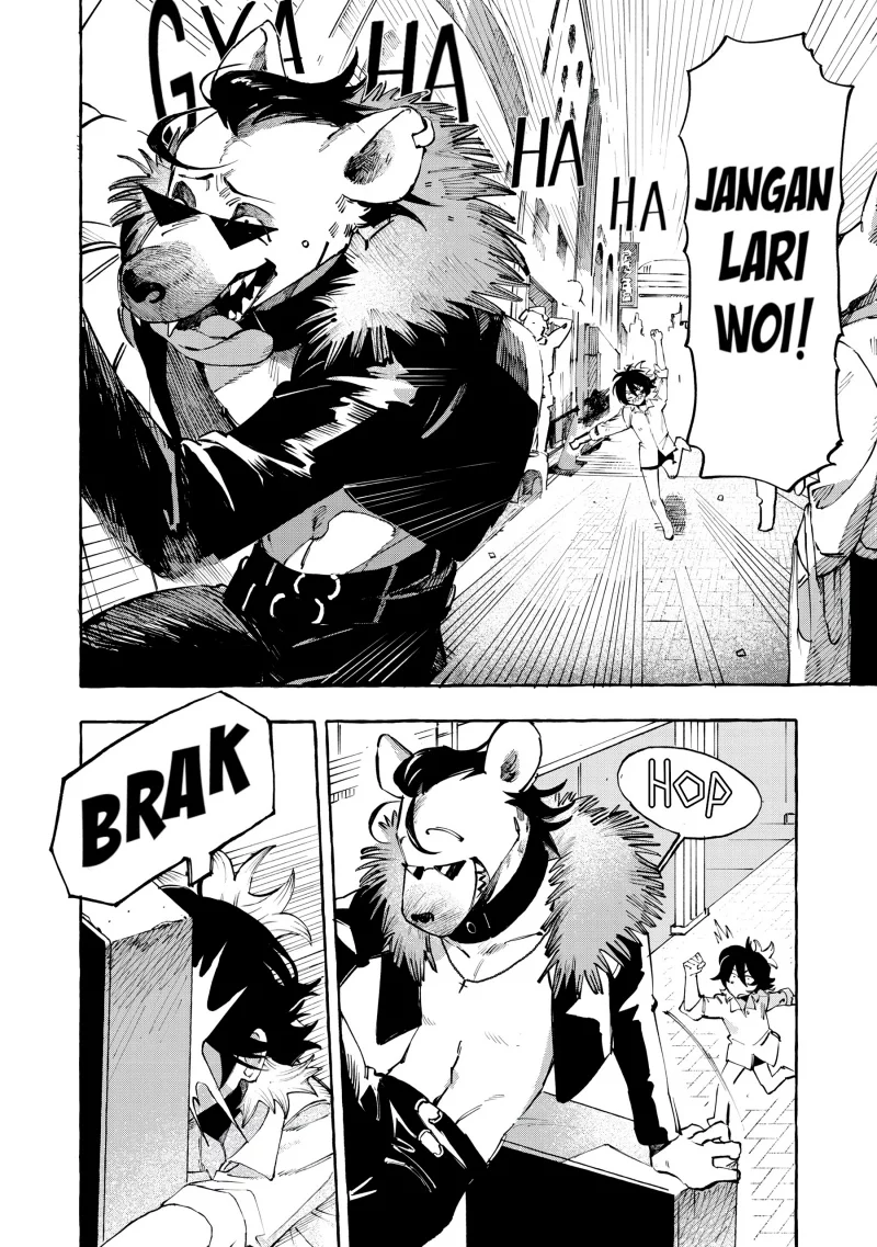 DOG MATIC Bab 3 halaman 6
