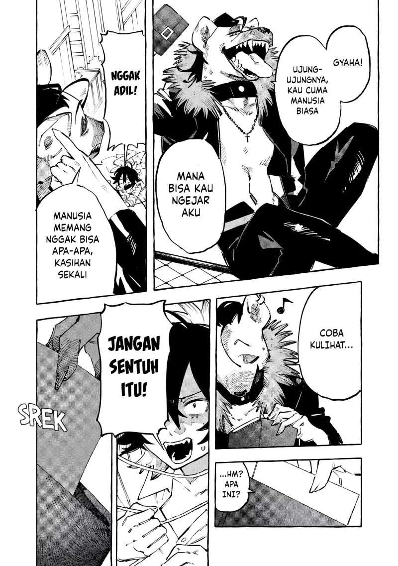 DOG MATIC Bab 3 halaman 10