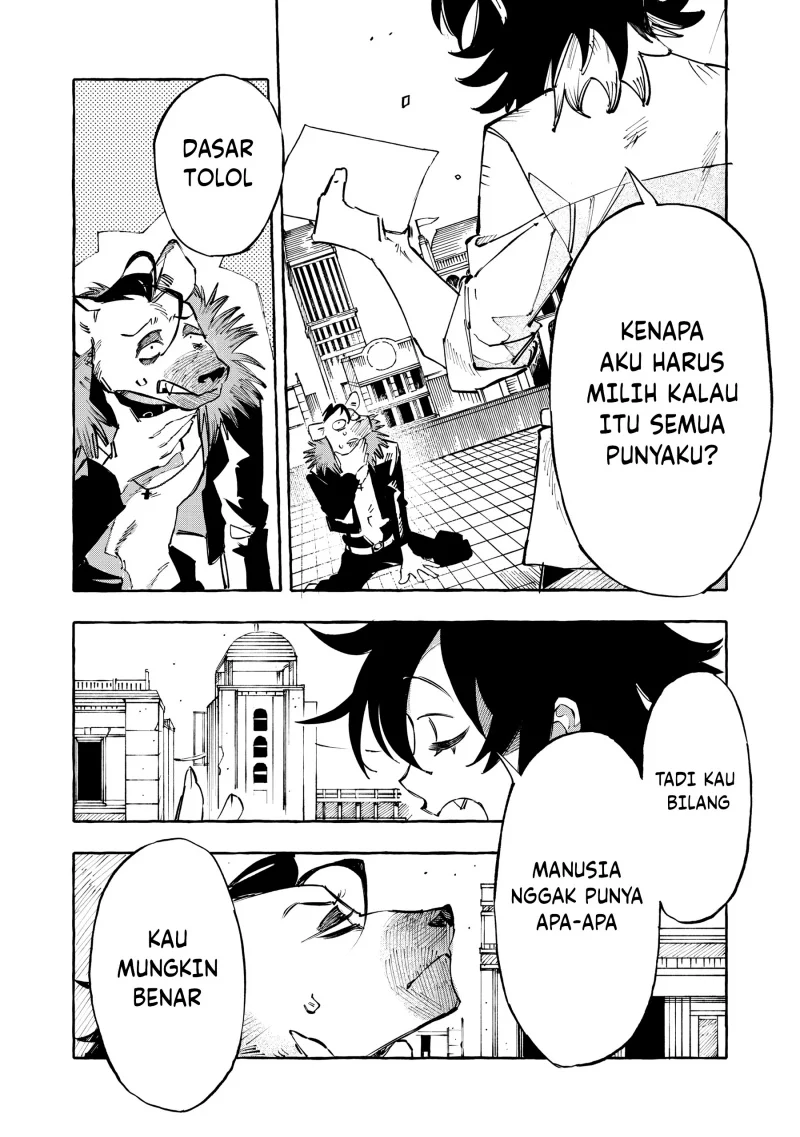 DOG MATIC Bab 3 halaman 16