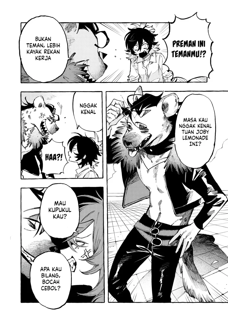 DOG MATIC Bab 3 halaman 21