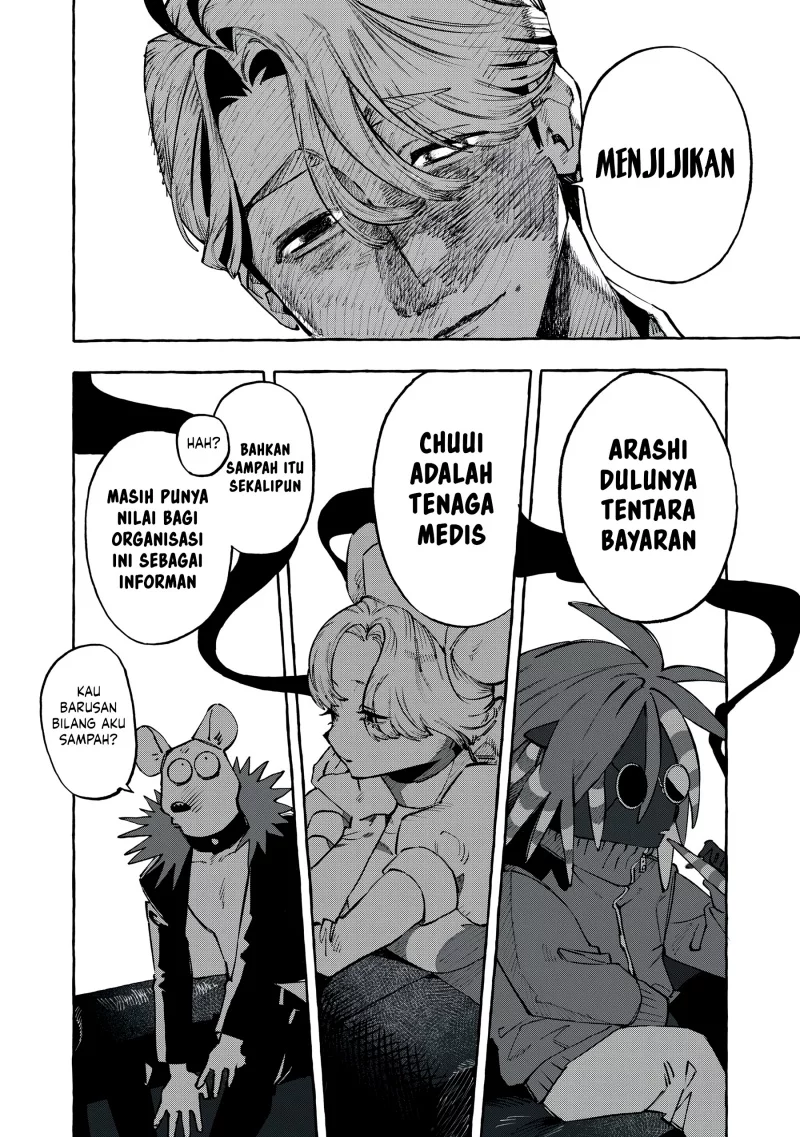 DOG MATIC Bab 4 halaman 10