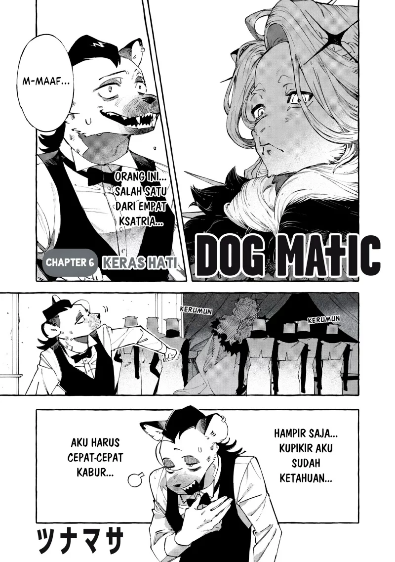 DOG MATIC chapter 6 halaman 1