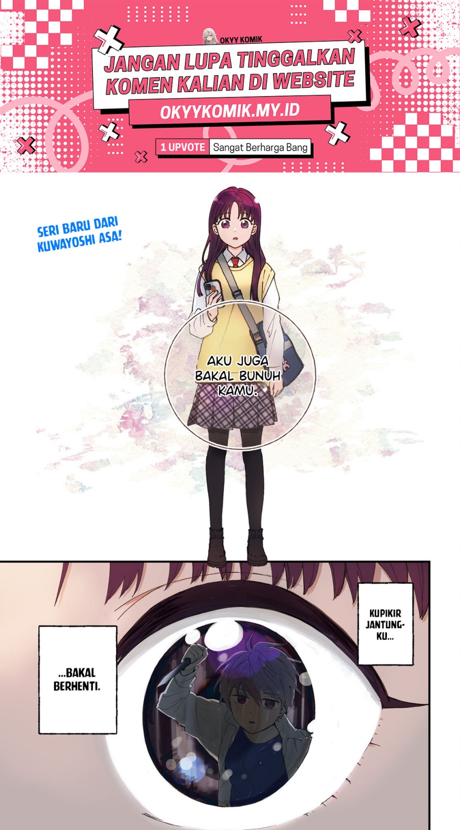 Dokidoki Dokidoki Bab 1 halaman 3