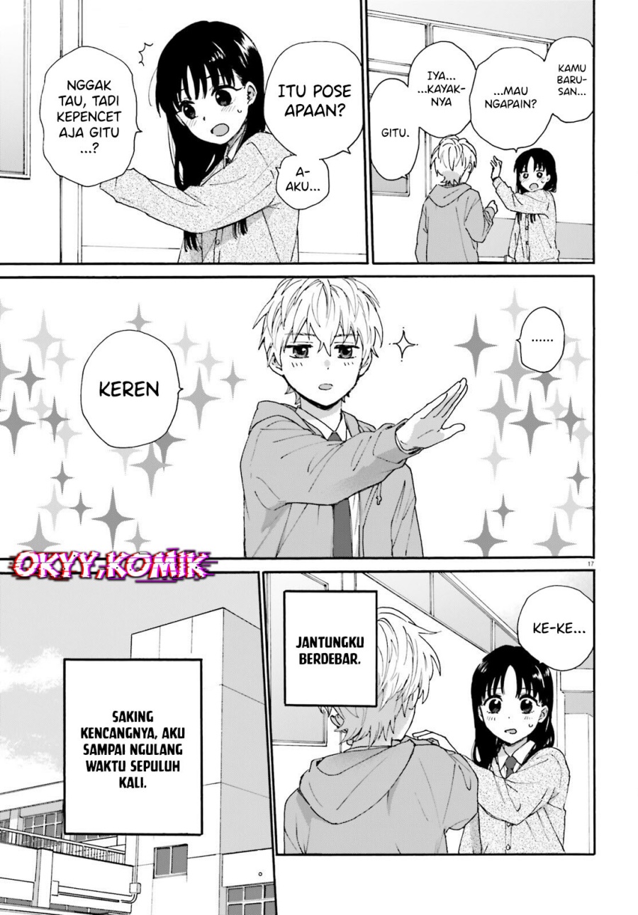 Dokidoki Dokidoki Bab 1 halaman 18