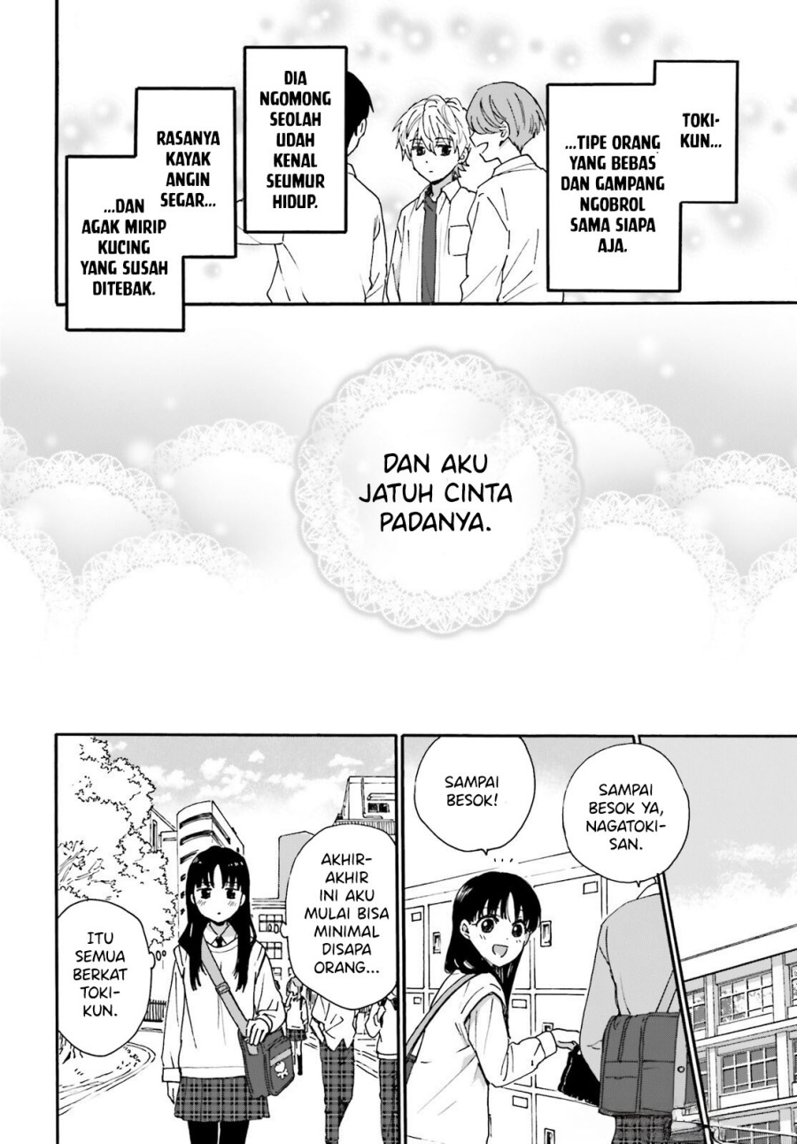 Dokidoki Dokidoki Bab 1 halaman 19