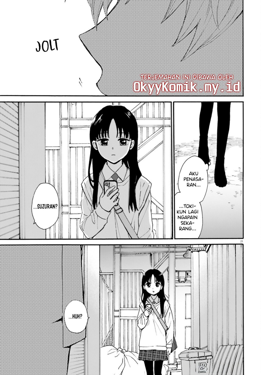 Dokidoki Dokidoki Bab 1 halaman 22