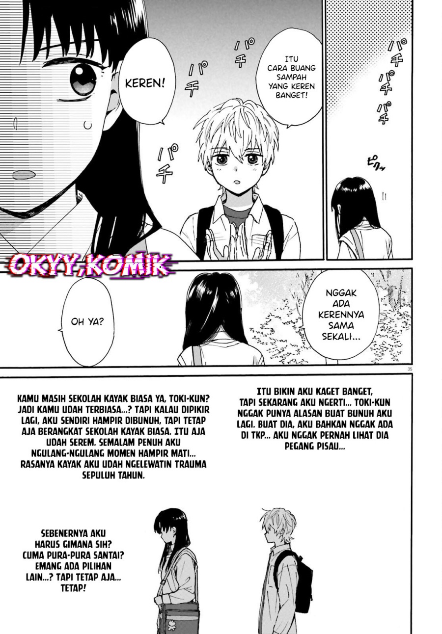 Dokidoki Dokidoki Bab 1 halaman 35