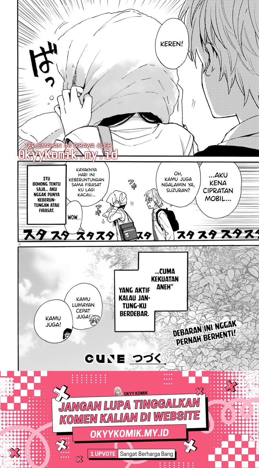 Dokidoki Dokidoki Bab 1 halaman 38